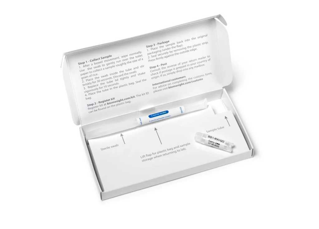 Analyses Microbiote Biomesight Kit 2