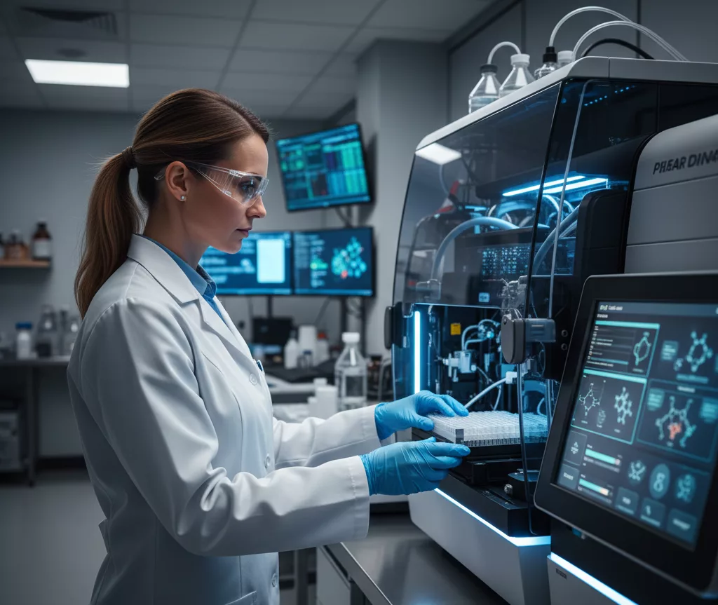 Séquençage ADN de haute précision pour identifier les bactéries intestinales et les pathobiontes